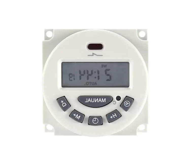 50 шт. L701 Ac Dc Цифровой ЖК-дисплей Мощность программируемый таймер реле времени 16a таймеры группами программ 12v 24v 110v 220v оптовая продажа
