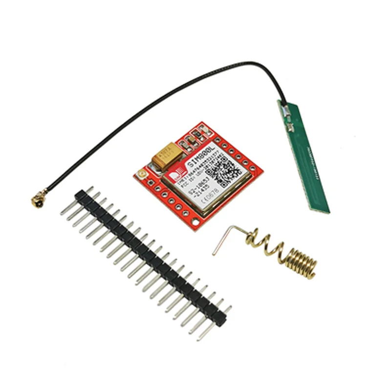 Мини SIM800L GPRS GSM модуль с антенной MicroSIM Для Arduino Raspberry Pi-показ оригинальное название