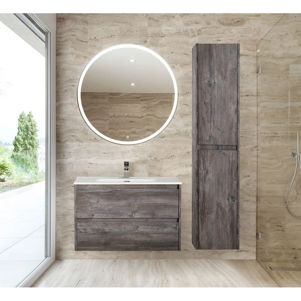Фото Пенал BelBagno Kraft правосторонний, Pino Pasadena №3
