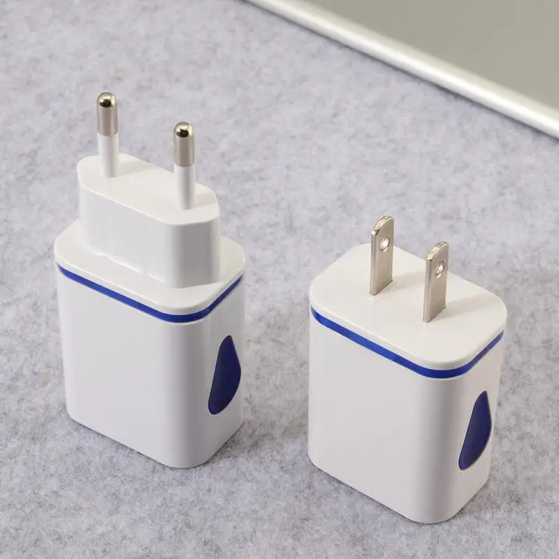 Универсальное зарядное устройство с 2 USB-портами и 2 USB-портами, 2,1 А, 5 В (art.: 3920b85517231) - 3920b85517231