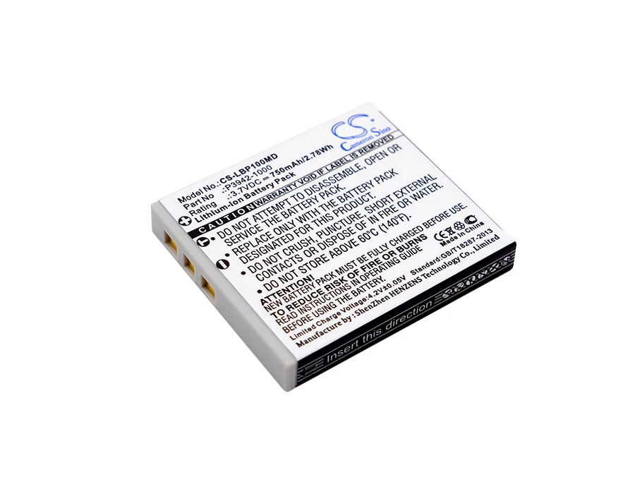 Сменная батарея для Labnet Biopette Plus 100-1000 мл P3942-1000 3,7 в/мА