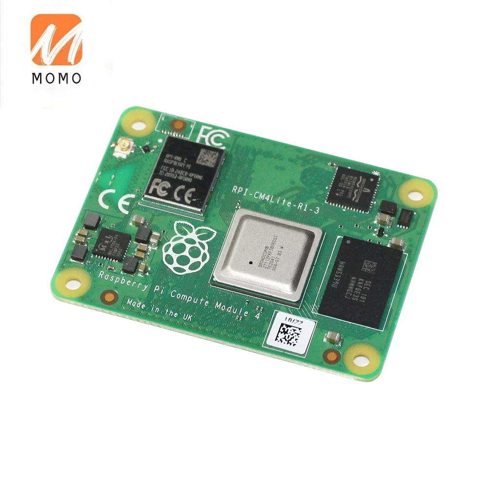 Фото Raspberry Pi компьютерный модуль 4 CM4102000 CM4 2 Гб ОЗУ 0 eMMC CM 4 плата ввода-вывода Wi-Fi и BT 5,0 PCIE RS485 4G коммуникация №2