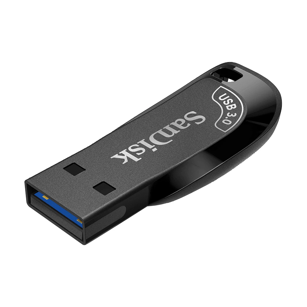 Фото 100% Оригинал SanDisk флеш-накопитель USB 3,0 CZ410 32 Гб 64 Гб 128 Гб ручка-накопитель карта памяти черный U диск мини-флешка №3