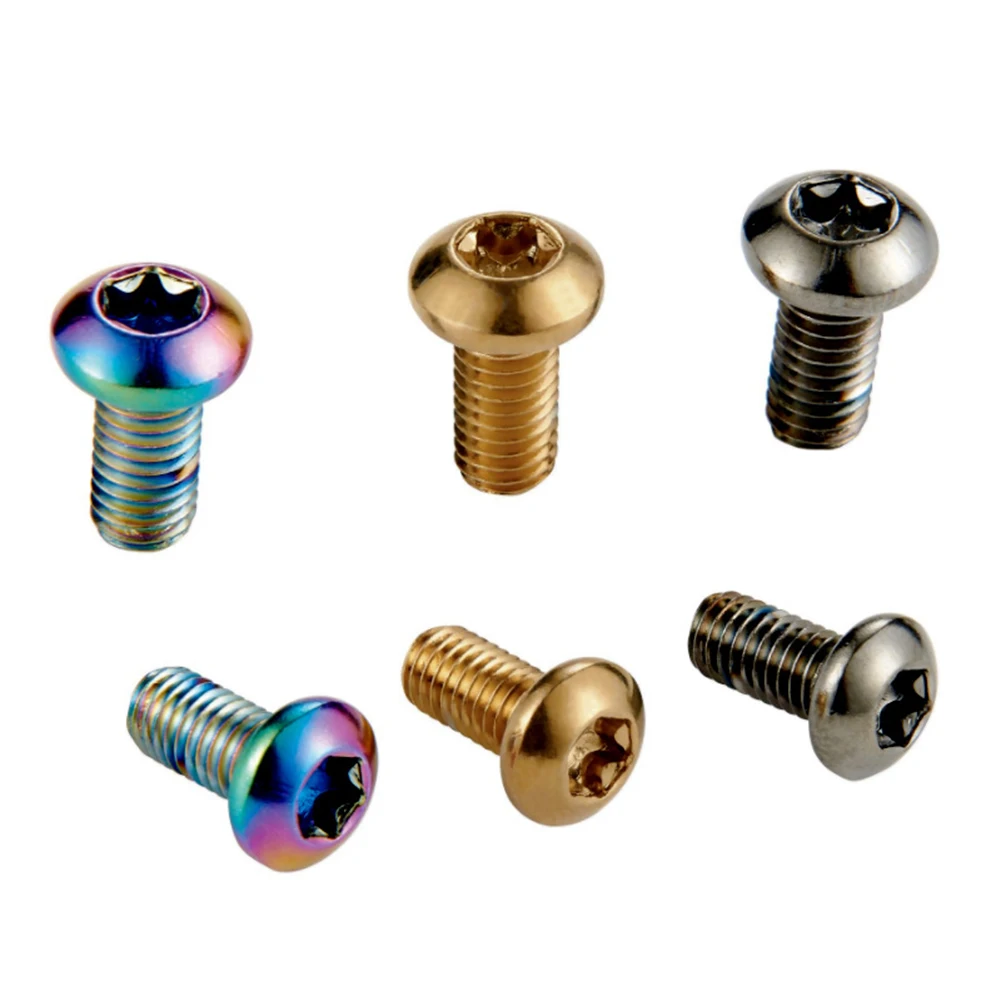 Велосипедный дисковый тормозной ротор M5x10mm T25 12 шт. в коробке MTB высокое качество (art.: 3920b87f28f15) - 3920b87f28f15
