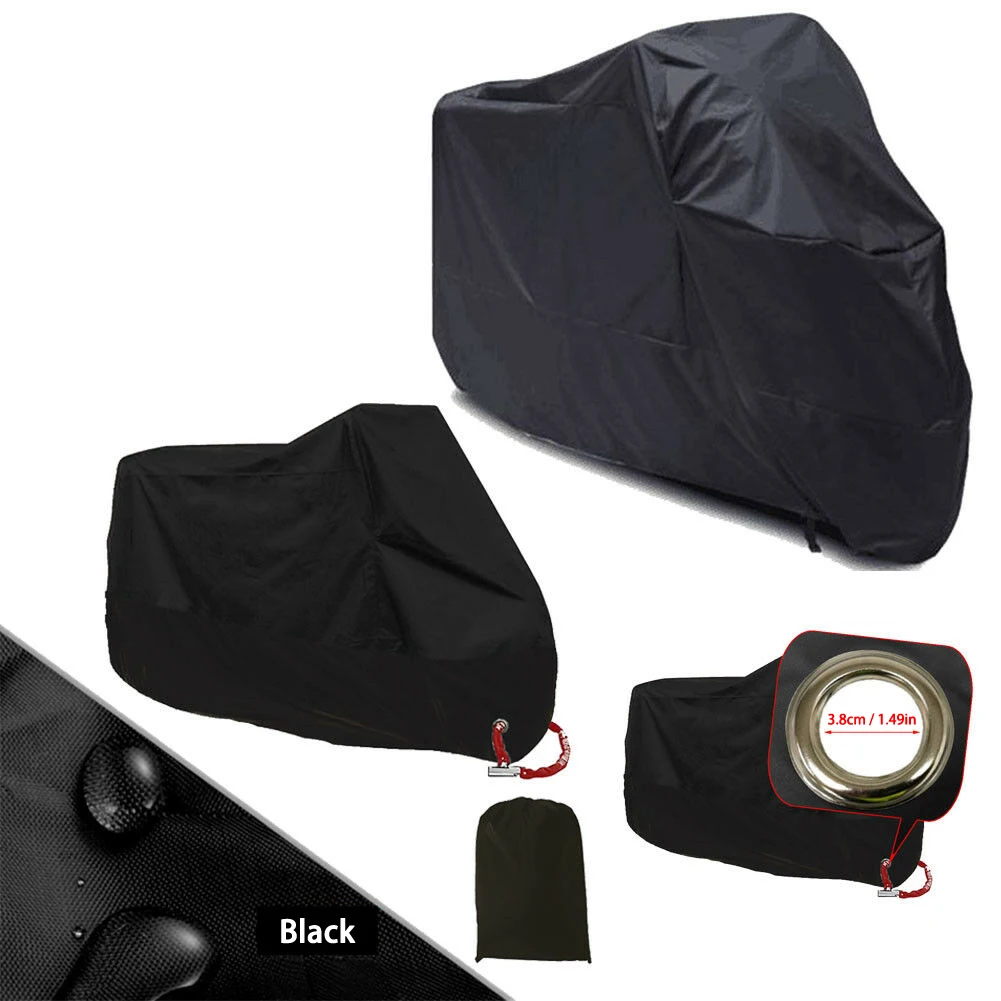 Фото Housse de protection для moto, imperméable, anti-poussière, Rain, UV, Scooter, M-3XL №2