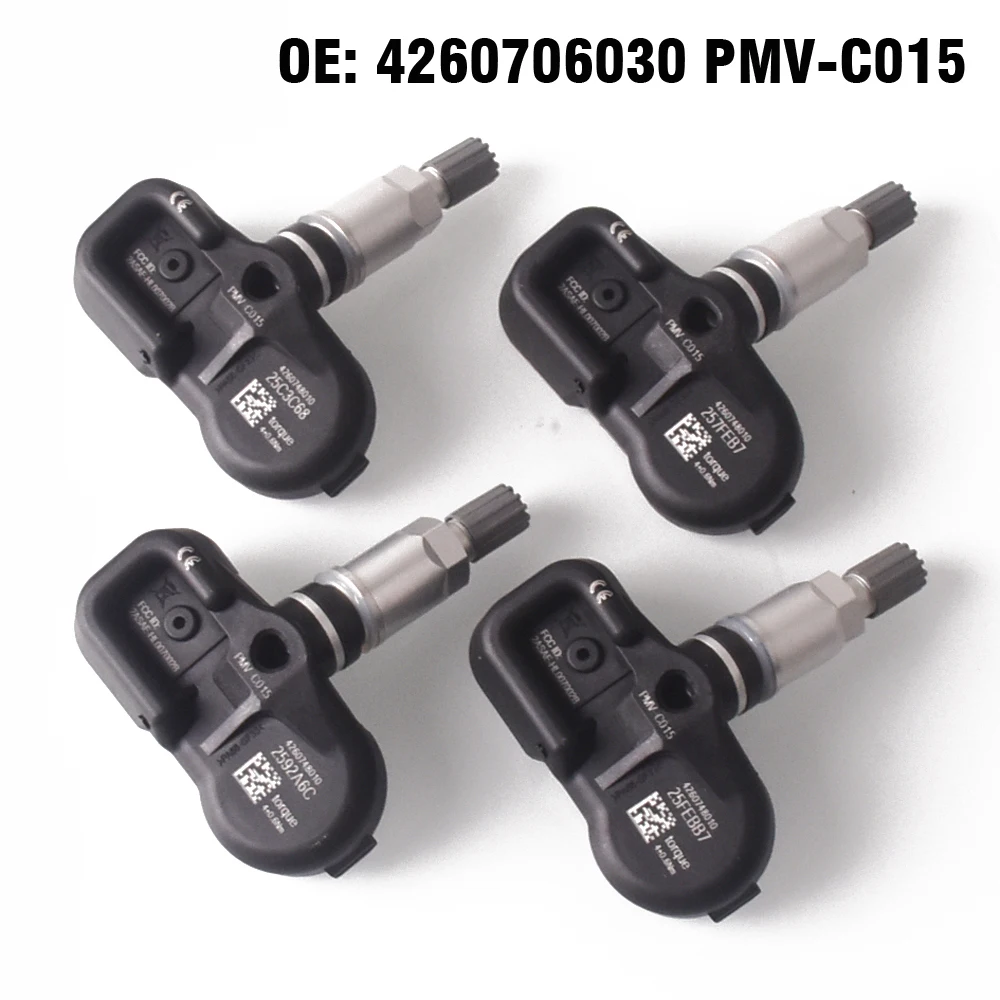 4 шт. автомобильный датчик давления в шинах TPMS 315 МГц для Toyota Camry Tacoma Land Cruiser для LEXUS RX350 RX450H