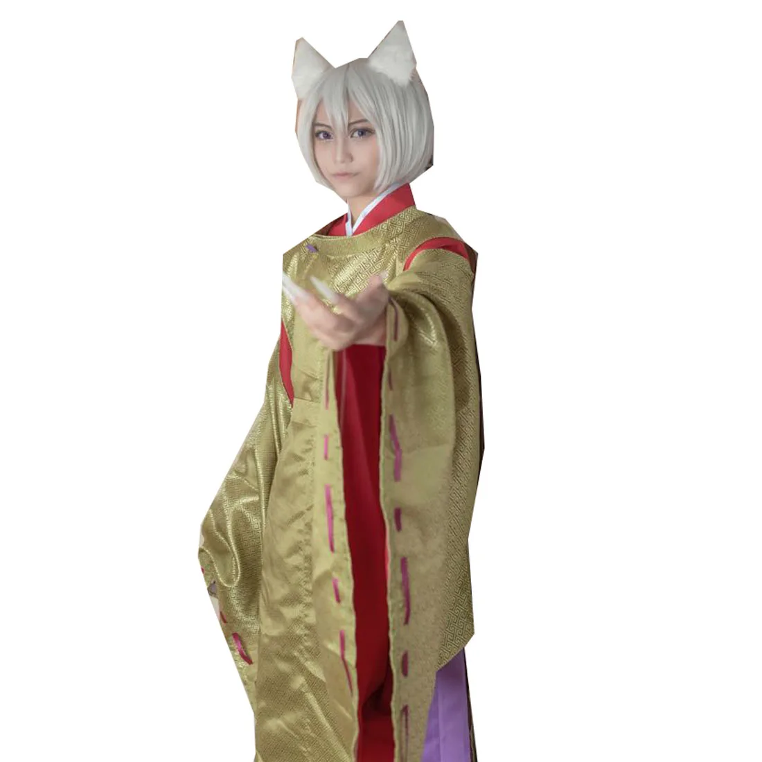 2021 Косплей Костюм Kamisama Kiss Kamisama Hajimemashita Tomoe кимоно