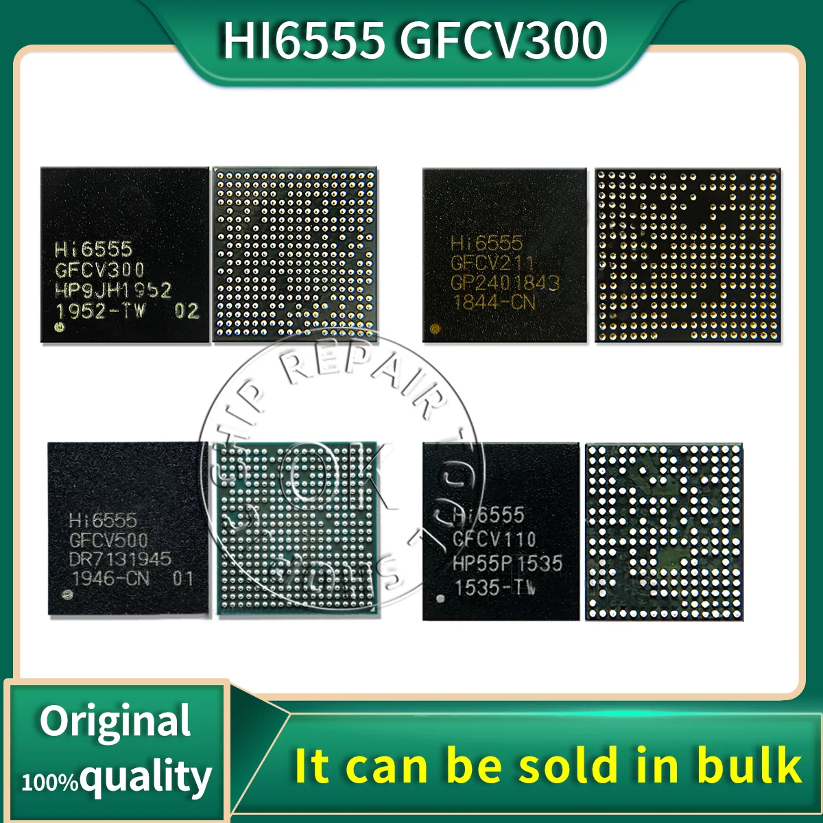 PMIC Hi6555 GFCV110 GFCV211 GFCV300 GFCV500 GFCV510 источник питания IC для HUAWEI HONOR 6X 9 LITE 9X Pro Nova7