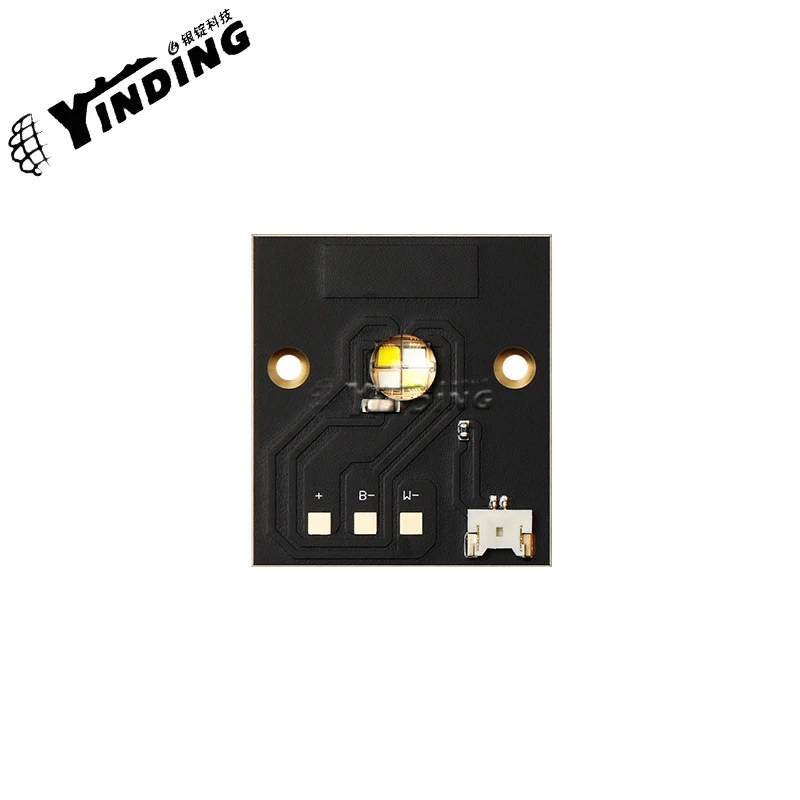 YINDING YD-6070-BW 60-80 Вт Высокомощный светодиодный светодиод 450 нм 3500-4000 К Blu + теплый белый свет источник света для рыбалки Лампы и освещение