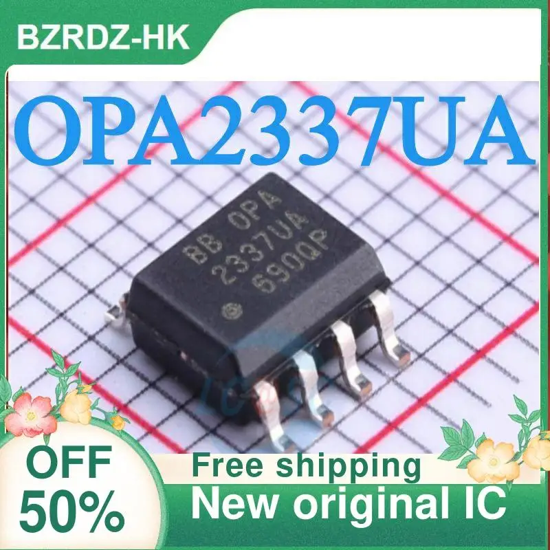 2-10 шт./лот OPA2337 OPA2337UA SOP-8 новый оригинальный IC