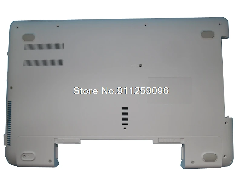 Нижний чехол для ноутбука Samsung NP300E5E 300E5E BA75-04814B Нижний корпус Базовая крышка Белый Новый