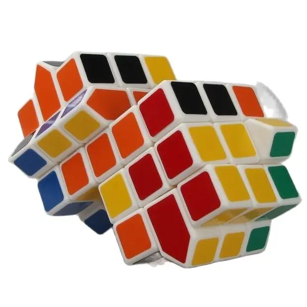 Новый оригинальный CubeTwist двойной сиамский 3x3x3 нерегулярный сиамский куб поворотная головоломка волшебный куб игра развивающие игрушки для детей (art.: 3920cc76ad5c2) - 3920cc76ad5c2