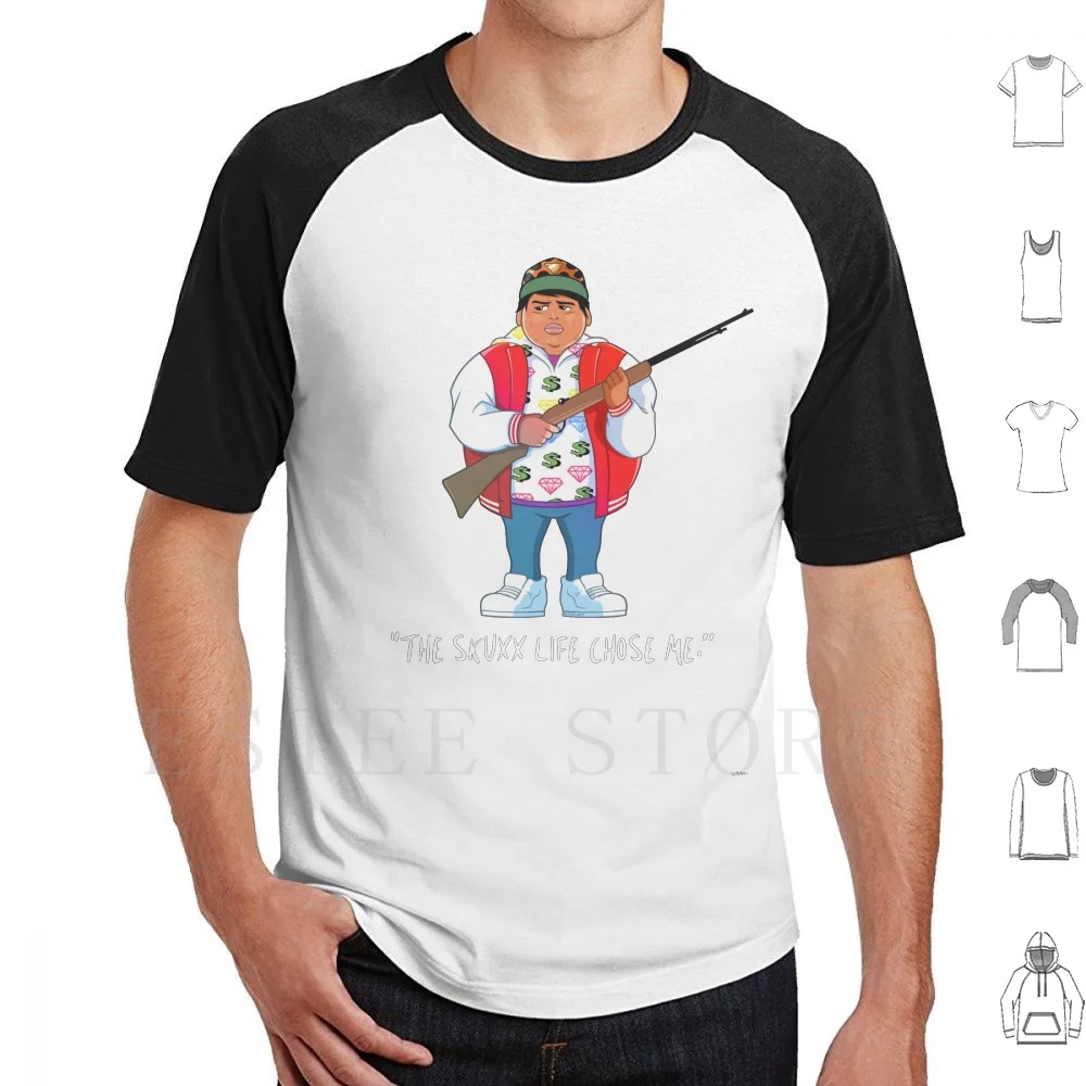 Ricky Baker T Shirt Cotton Men DIY Print Ricky Baker Hunt For The Wilderpeople Hunt Or The Wilder People Majestical Taika