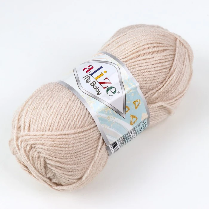 Пряжа My baby 100% акрил 150м50гр (art.: 3920b9c02fb5f) - 3920b9c02fb5f
