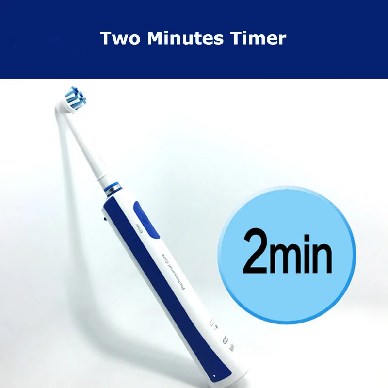 Фото Зубная щетка Oral B Pro600 Plus звуковая электрическая Водонепроницаемая с таймером и индуктивной зарядкой №4