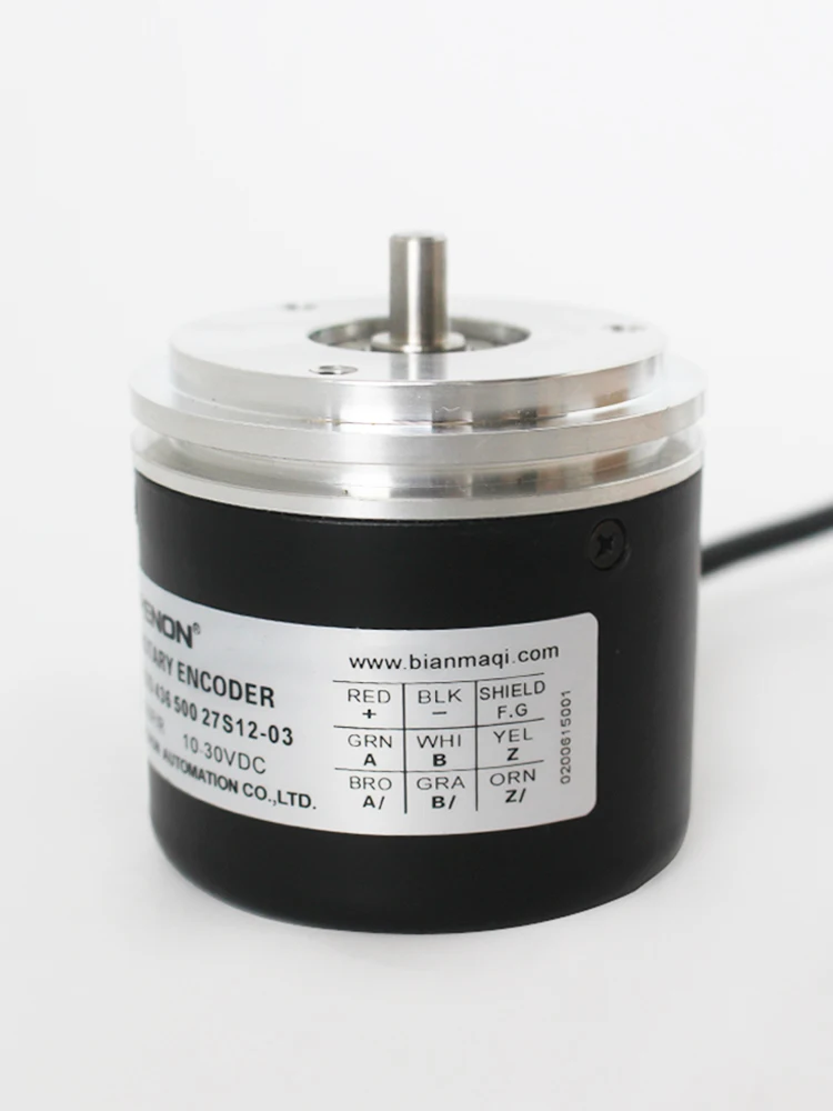 Замена нового энкодера HEIDENHAIN ROD436 1024 27S12-03