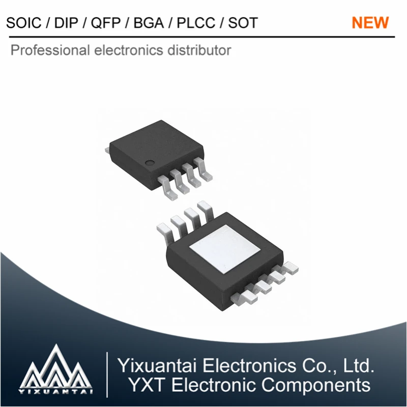 TPS79425DGNR TPS79425DGNRG4 TPS79425DGN TPS79425 AYB 【IC REG LDO 2.5V 0.25A 8MSOP】10pcs/lot New