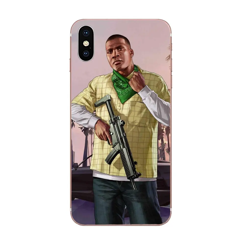 Фото Grand Theft Auto Gta 5 1 для Galaxy J1 J2 J3 J330 J4 J5 J6 J7 J730 J8 2015 2016 2017 2018 mini Pro №2