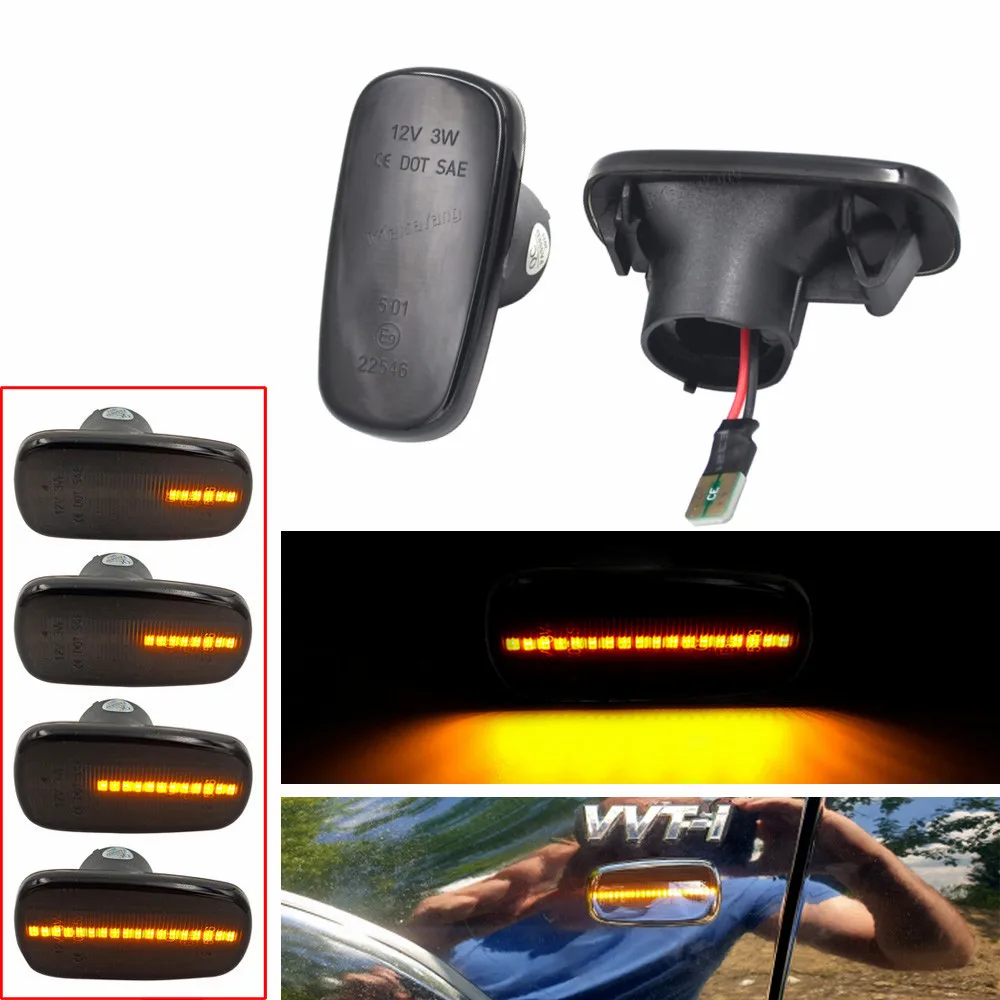 1 пара светодиодный, боковой, габаритный фонарь для Lexus IS200 300 LS430 Scion xB Toyota Prius Kluger Wish Altezza Isis Land Cruiser Crown Comfort