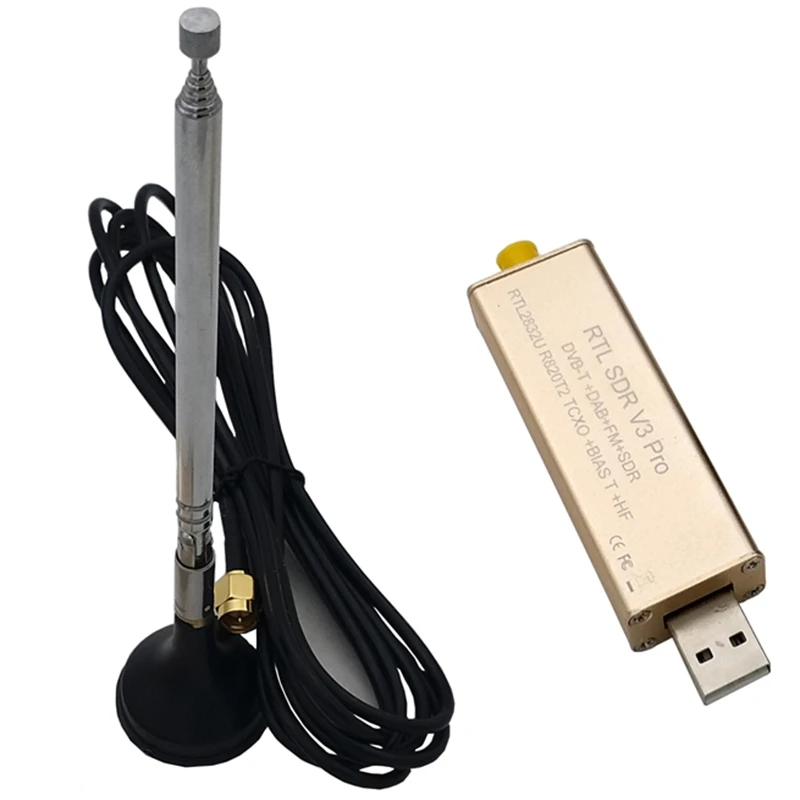 RTL SDR приемник с чипом Realtek RTL2832U Rafael MiniR820T2 для RTL SDRsharp,RTL2832U SDR Windows программного обеспечения