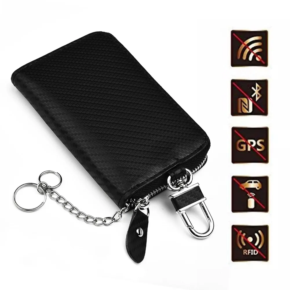 Фото Чехол для ключей RFID, 10x6,5x3 см, 1 шт. №5
