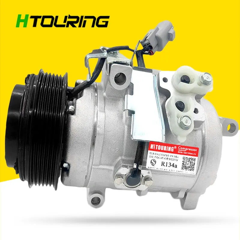 10S20C Новый компрессор переменного тока для TOYOTA HIGHLANDER 2.5L 2004-2007 88310-0C061 88310-6A161 88310-35881 88320-0C101 88320-6A11 6pk 12V