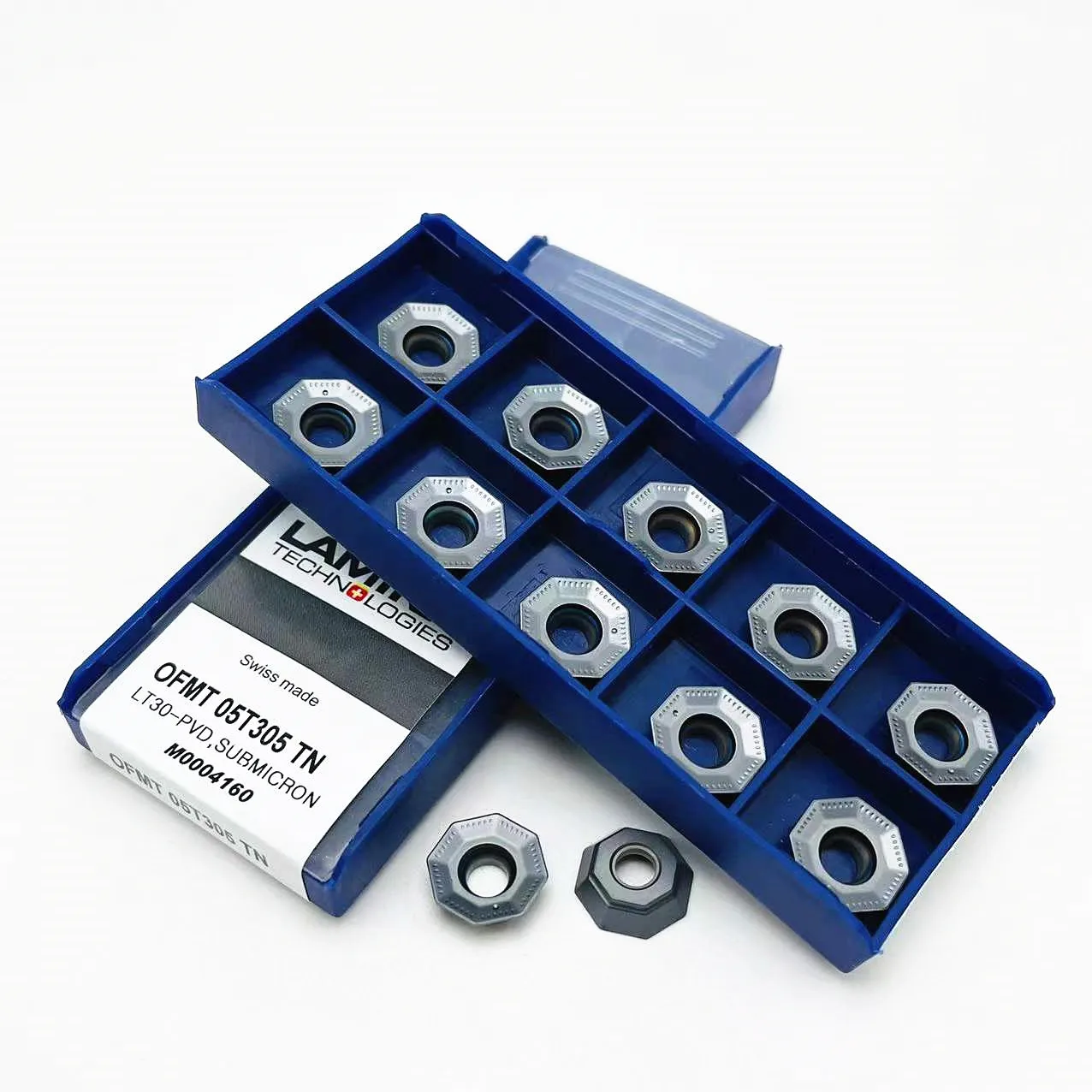 OFMT05T305 TN LT30 оригинальный карбидный токарный станок CNC blade OFMT 05T305