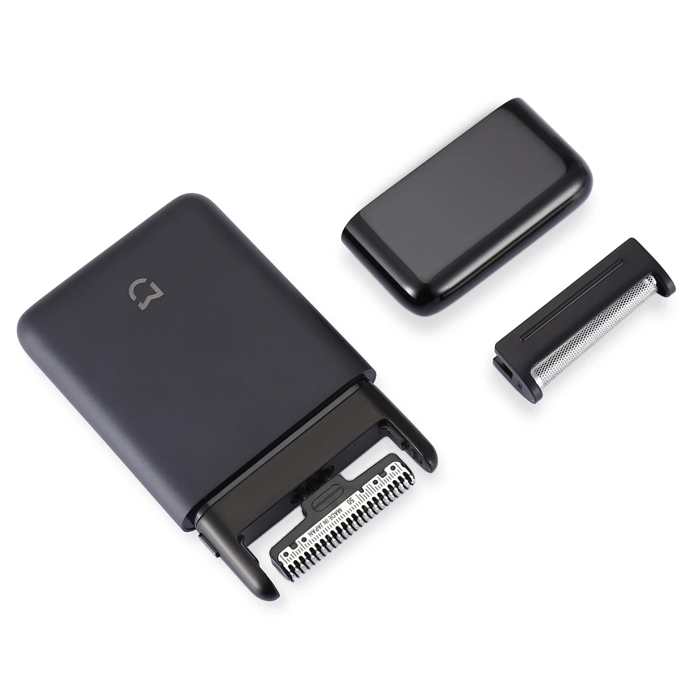 Портативная электрическая бритва Xiaomi Mijia Mini, металлический корпус, USB Type-C, японская стальная режущая головка, большой аккумулятор для лица (art.: 3a35fa32449) - 3a35fa32449
