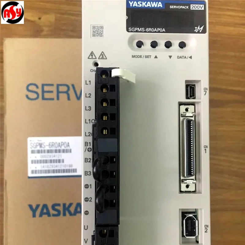 СОВЕРШЕННО НОВЫЙ ОРИГИНАЛЬНЫЙ сервопривод Servopack SGPMS-6R0AP0A