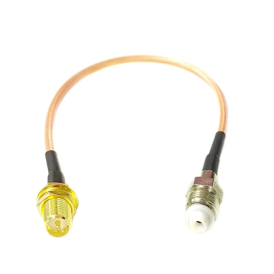 1 шт. RP-SMA гнездовой разъем для RP SMA гнездо/папа/ RP TNC/F/FME штекер косичка кабель для адаптера Wi-Fi RG316 беспроводной