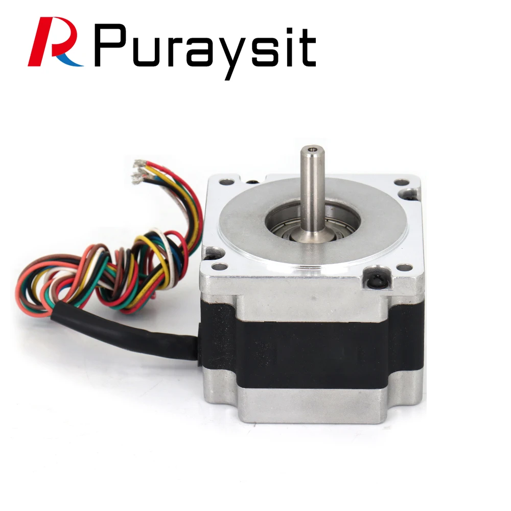 Фото Puraysit 2-фазный комплект шагового двигателя Nema34 Двигатель 86HS + драйвер MA860H + источник питания 400 Вт, 60 В, 6,5 А №2