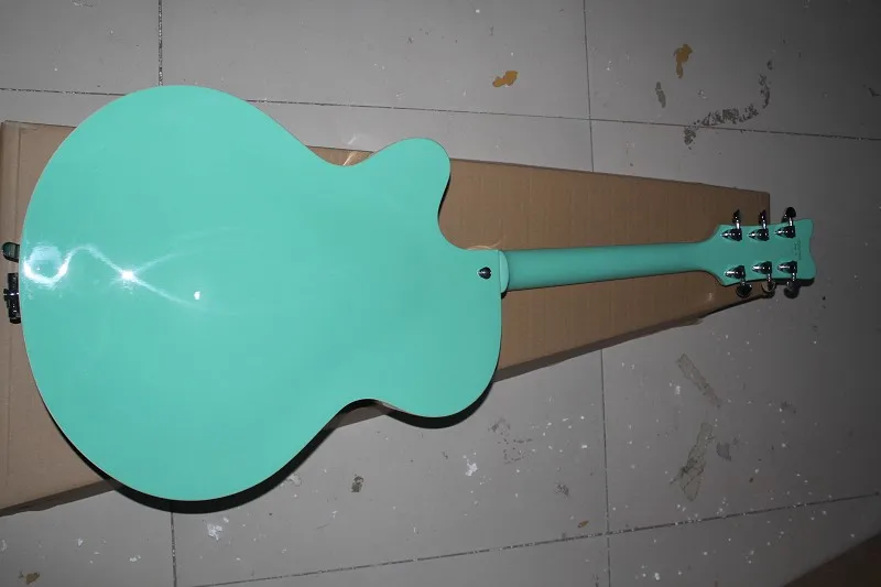 Фото Китайская фабрика по производству гитар custom New Gret 6120 модель Jazz электрическая гитара с полым корпусом 417 №2
