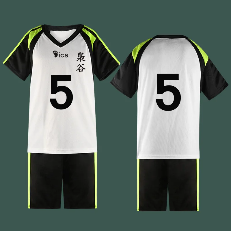 Фото Disfraz de Haikyuu Fukurodani, униформа академии, Bokuto, kutarou, Haikyuu, Джерси, косплей №3