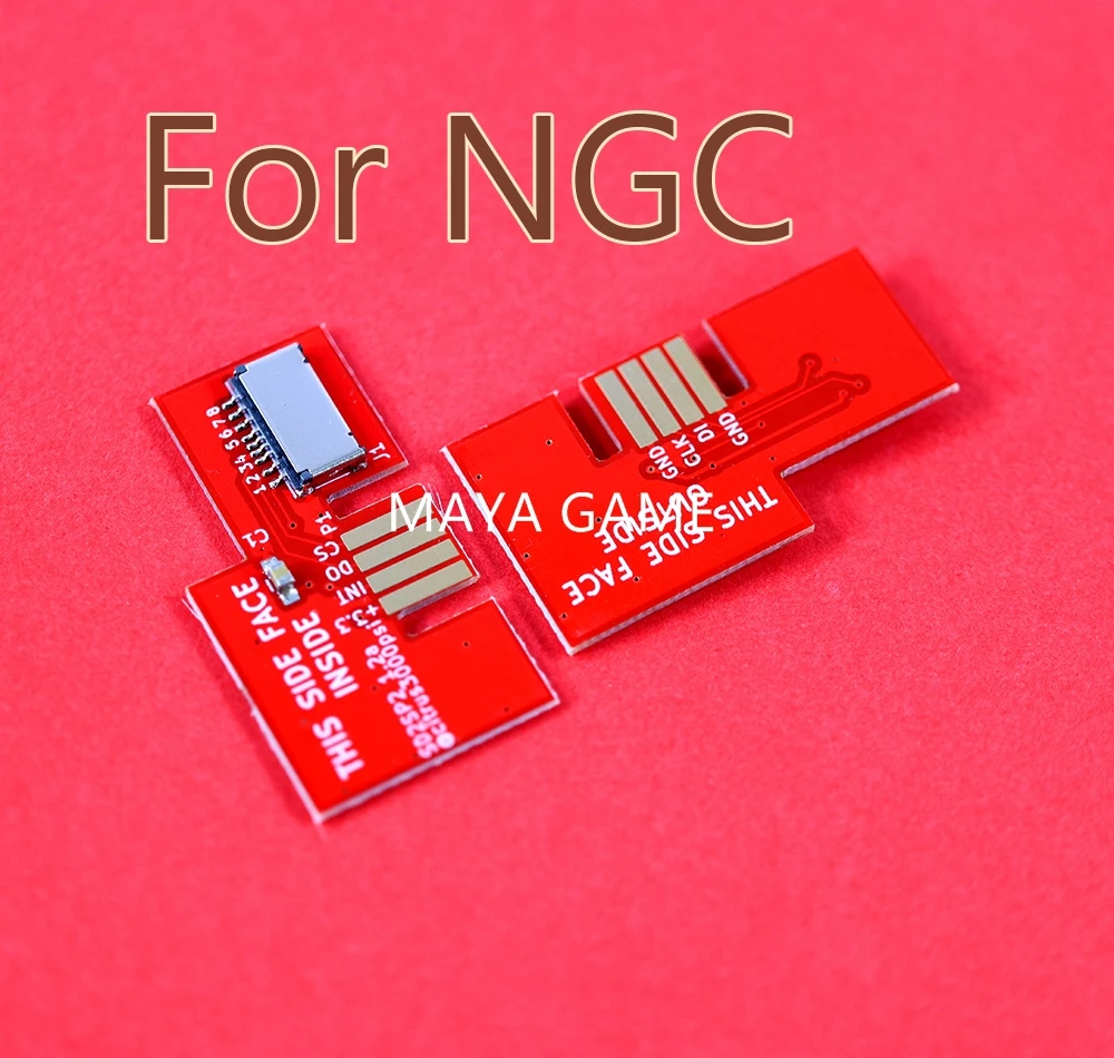 2 шт. Замена адаптер карты Micro SD устройство для считывания с tf-карт для NGC игровой кубик SD2SP2 SDLoad SDL адаптер Профессиональный инструмент для рем...