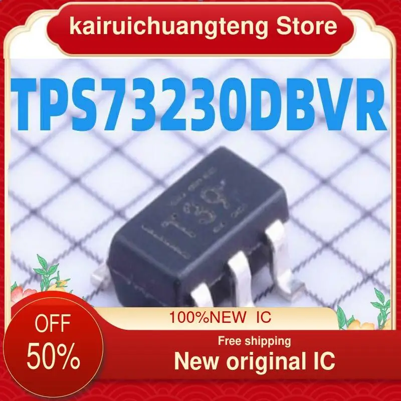 10 шт. TPS73230DBVR TI SOT23-5 T39 новый оригинальный IC