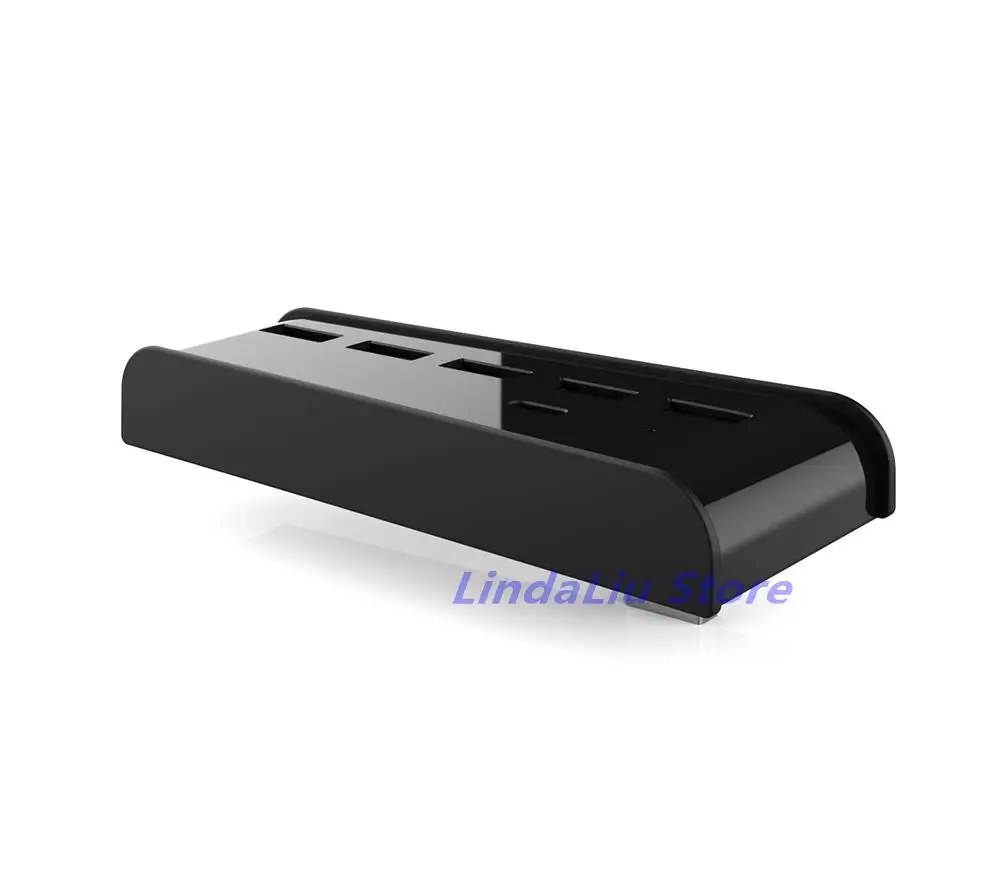 Фото 5 шт. 5-портовый USB-концентратор для PS5 USB-концентратор высокоскоростного расширения с 5 USB A + 1 портами USB C для игровой консоли Playstation 5 №2