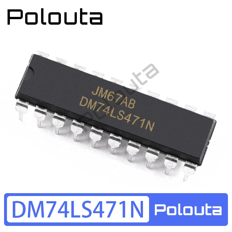 5 шт. DM74LS471N DM74LS471 Polouta 74LS471 DIP-20 TTL память на выпускной Arduino Nano интегральная схема электронный комплект бесплатная доставка