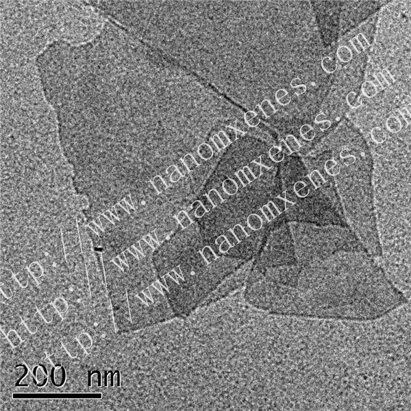 Однослойный коллоидный раствор Ti3C2 EtOH/MeOH/IPA/MeCN/DMSO/DMF/NMP/PC