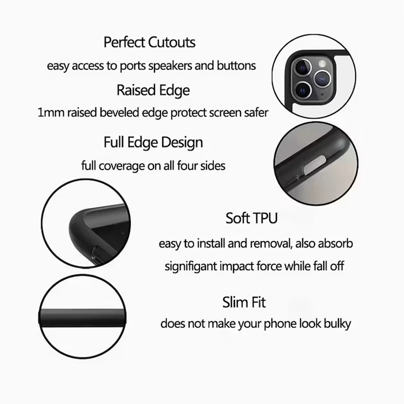 Фото Чехол для телефона для iPhone 15 SE2020 6 7 8 Plus XR XS 11 12 14 Mini Pro Max №5