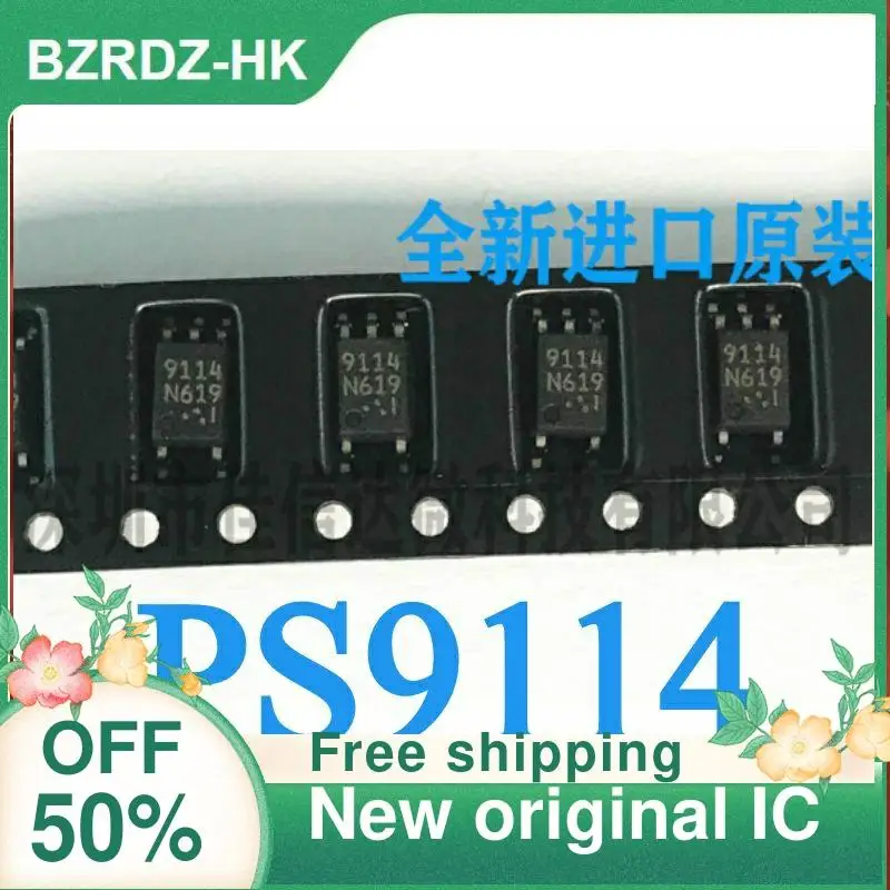 2-10 шт./лот PS9114 9114 SOP5 новый оригинальный IC