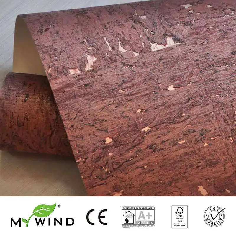 3D обои в рулоне Декор MY WIND Благородный винно-красный Роскошный вкус обои Роскошный 100% натуральный материал Безопасность Невинность