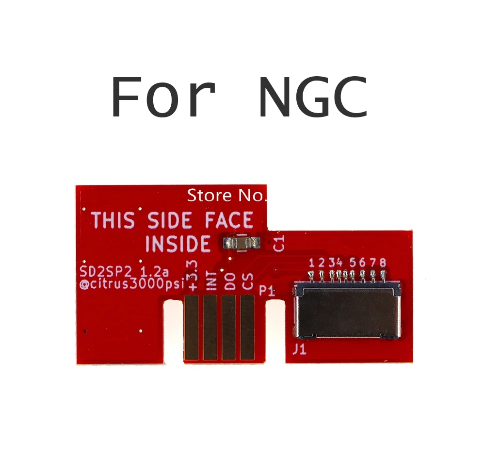 Сменный кардридер адаптер карты Micro SD TF для профессионального адаптера NGC SD2SP2 SDLoad SDL, 1 шт.