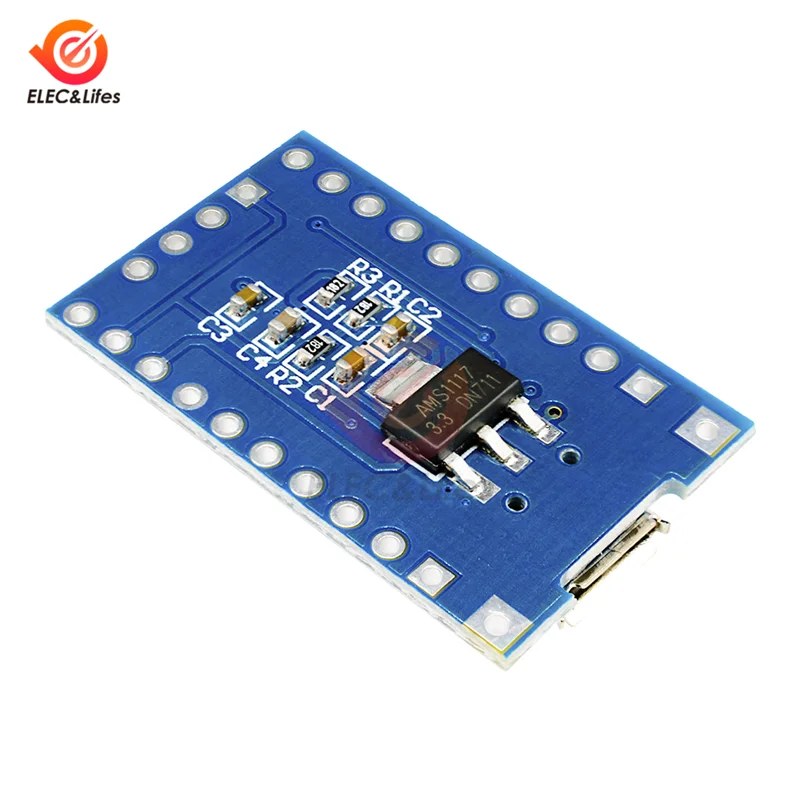 Фото STM8S103F3P6 STM8 Минимальная системная плата разработки Core XY-WB 2,4G Модуль беспроводного приемопередатчика для Arduino №3