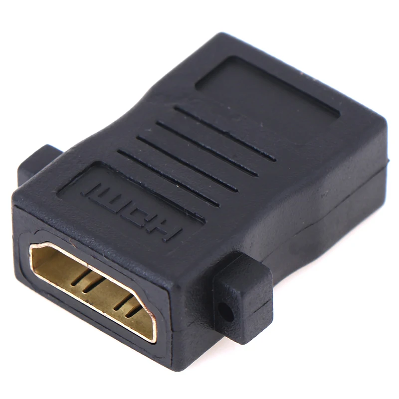 HDMI адаптер «Мама-мама» соединитель конвертер для HDTV 1920x1080 HDMI адаптер