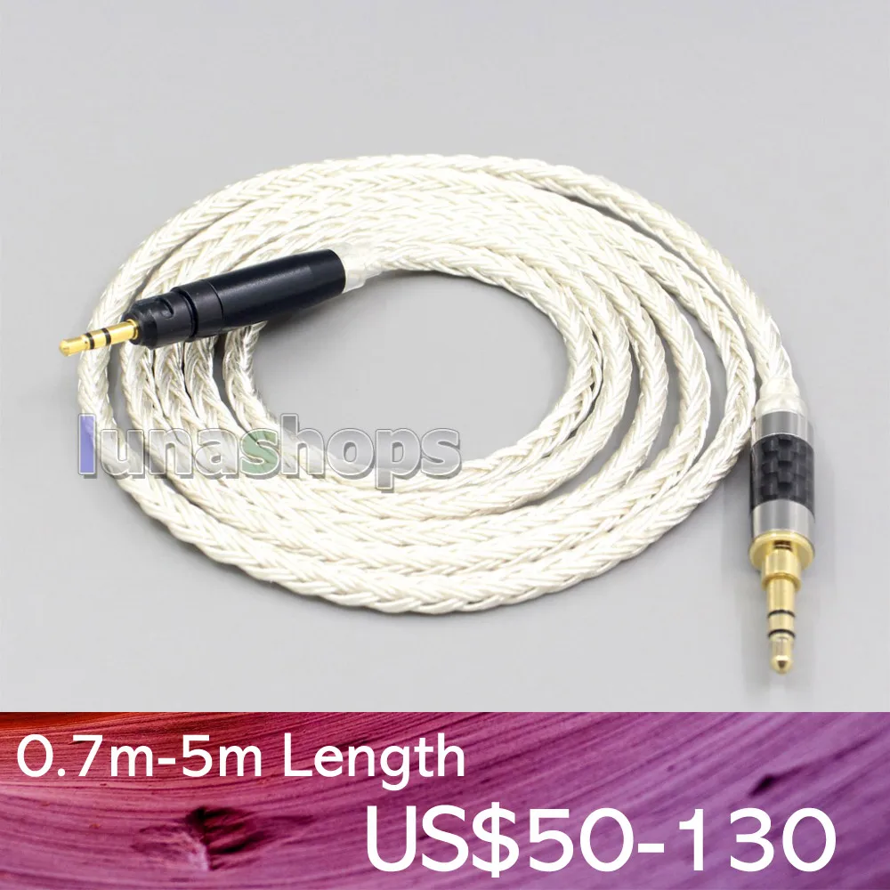 16-ядерный OCC посеребренный кабель для наушников LN007211 для Ultrasone Performance 820 880, DXP PRO STUDIO