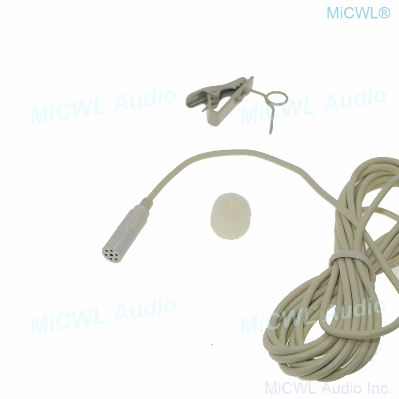 Профессиональный петличный микрофон ME2, бежевый для Shure ULXD SLXD PGX QLXD, беспроводной пояс, мини-4-контактный (art.: 3920cb24ea8ba) - 3920cb24ea8ba