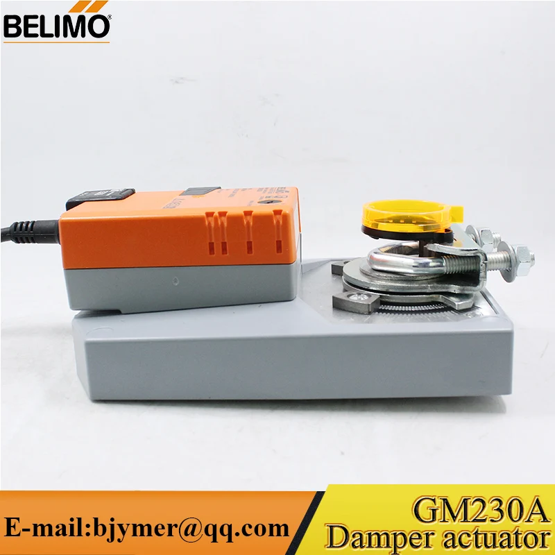 Фото Привод демпфера BELIMO GM230A, 40 нм, 110 В переменного тока, 220 В переменного тока, Демпферы для вентиляции №4