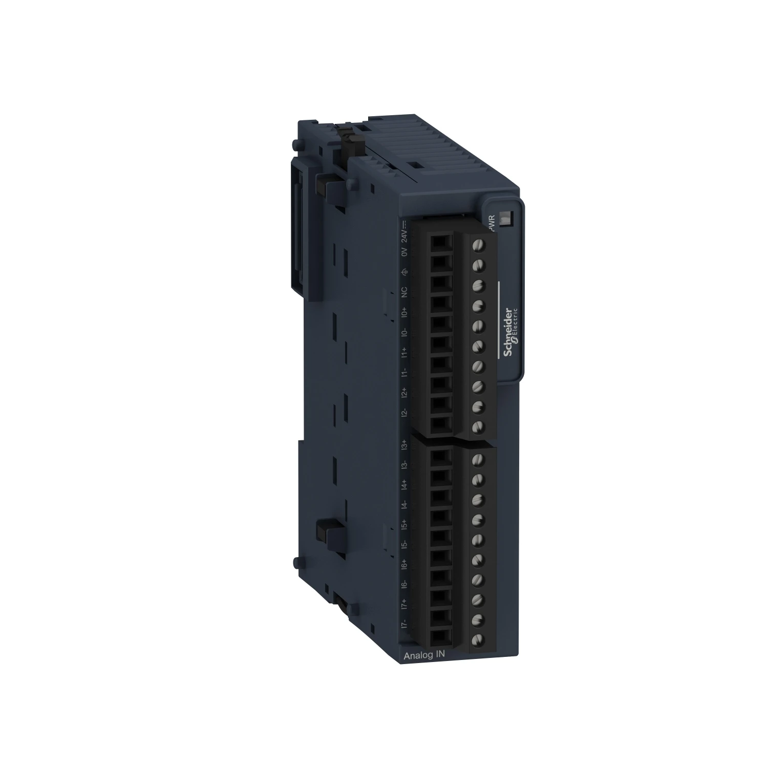 Аналоговый входной модуль TM3AI8 Schneider Electric TM3AI8, Modicon TM3, 8 входов (винт), 24 В постоянного тока