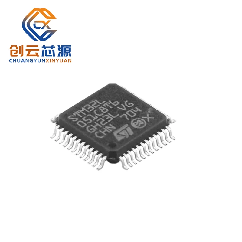 1 шт. новый 100% Оригинальный STM32L051C8T6 LQFP-48 Arduino Nano интегральные схемы Рабочий Усилитель микрокомпьютер с одним чипом