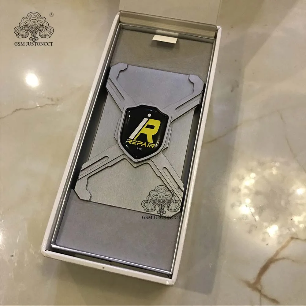 IRepair P10 DFU Box для iP6 7 8 X, последовательный номер, чтение и запись, распаковка одним щелчком мыши, Wi-Fi и все другие системные данные, без разборки